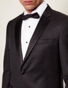 BOSS BLACK De lână sacou | Slim Fit cu adaos de mătase