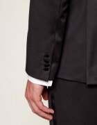 BOSS BLACK De lână sacou | Slim Fit cu adaos de mătase