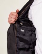 BOSS BLACK De lână sacou | Slim Fit cu adaos de mătase