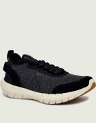 BOSS BLACK De lână sneakers Motion_knwsd | piele întoarsă