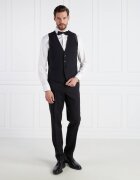 BOSS BLACK De lână vestă | Slim Fit
