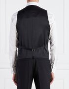 BOSS BLACK De lână vestă | Slim Fit