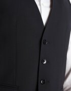 BOSS BLACK De lână vestă | Slim Fit
