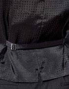 BOSS BLACK de lână vestă | slim fit
