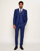 BOSS BLACK de lână vestă | slim fit