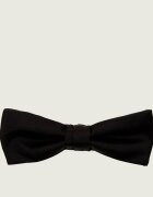 BOSS BLACK De mătase papion
