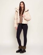 BOSS BLACK De piele botine Foster | shearling