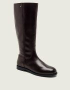 BOSS BLACK De piele cizme de echitație Lycia