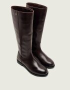 BOSS BLACK De piele cizme de echitație Lycia