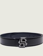BOSS BLACK De piele cu două fețe curea B_Icon