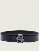 BOSS BLACK De piele cu două fețe curea B_Icon