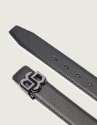 BOSS BLACK De piele cu două fețe curea B_Icon