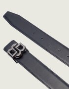 BOSS BLACK De piele cu două fețe curea B_Icon