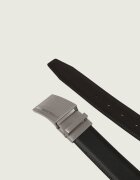 BOSS BLACK De piele cu două fețe curea Galliz_Gb35_pp