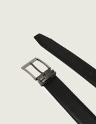 BOSS BLACK De piele cu două fețe curea Galliz_Gb35_pp