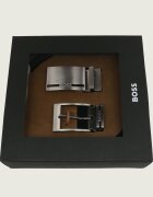 BOSS BLACK De piele cu două fețe curea Galliz_Gb35_pp
