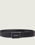 BOSS BLACK De piele cu două fețe curea Icon