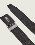 BOSS BLACK De piele cu două fețe curea Icon