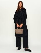 BOSS BLACK De piele cufăr Lenah