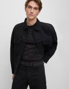 BOSS BLACK De piele curea Boss_Icon-S1