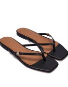 BOSS BLACK De piele flip flops Charlize
