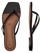BOSS BLACK De piele flip flops Charlize