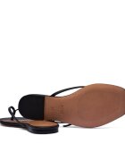 BOSS BLACK De piele flip flops Charlize