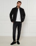 BOSS BLACK De piele geacă C-Mersino | Regular Fit cu adaos de lână