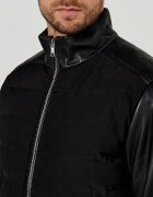 BOSS BLACK De piele geacă C-Mersino | Regular Fit cu adaos de lână