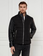 BOSS BLACK De piele geacă C-Mersino | Regular Fit cu adaos de lână