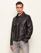 BOSS BLACK De piele geacă H-Mapson4 | Regular Fit