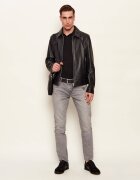 BOSS BLACK De piele geacă H-Mapson4 | Regular Fit