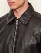 BOSS BLACK De piele geacă H-Mapson4 | Regular Fit
