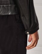 BOSS BLACK De piele geacă H-Mapson4 | Regular Fit