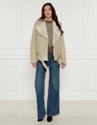 BOSS BLACK De piele geacă SABBINA | Regular Fit