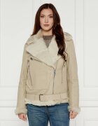 BOSS BLACK De piele geacă SABBINA | Regular Fit