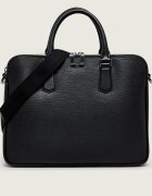 BOSS BLACK De piele geantă pentru laptop 14" New Crosstown_P_Z.D.