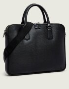 BOSS BLACK De piele geantă pentru laptop 14" New Crosstown_P_Z.D.