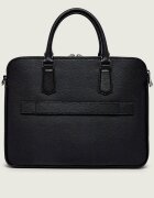 BOSS BLACK De piele geantă pentru laptop 14" New Crosstown_P_Z.D.