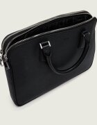 BOSS BLACK De piele geantă pentru laptop 14" New Crosstown_P_Z.D.