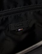 BOSS BLACK De piele geantă pentru laptop 14" New Crosstown_P_Z.D.