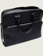 BOSS BLACK De piele geantă pentru laptop 14" New Crosstown_S. Doc