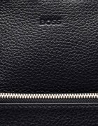BOSS BLACK De piele geantă pentru laptop 14" New Crosstown_S. Doc