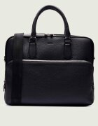 BOSS BLACK De piele geantă pentru laptop 14" New Crosstown_S. Doc