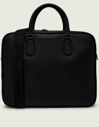 BOSS BLACK De piele geantă pentru laptop 15" New Crosstown_Doc N.