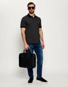 BOSS BLACK De piele geantă pentru laptop 15" New Crosstown_Doc N.