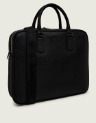 BOSS BLACK De piele geantă pentru laptop 15" New Crosstown_Doc N.