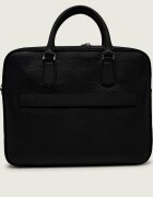 BOSS BLACK De piele geantă pentru laptop 15" New Crosstown_Doc N.