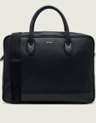 BOSS BLACK De piele geantă pentru laptop 17" Northon_M