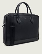 BOSS BLACK De piele geantă pentru laptop 17" Northon_M